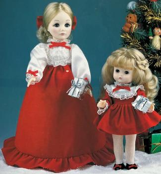 Effanbee - Play-size - Christmas Eve Together - Mother and Patsy Ann - Doll
